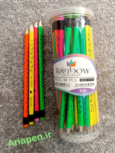 خرید عمده مداد سیاه مثلثی