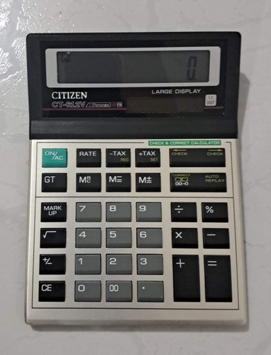 قیمت و خرید ماشین حساب سیتیزن