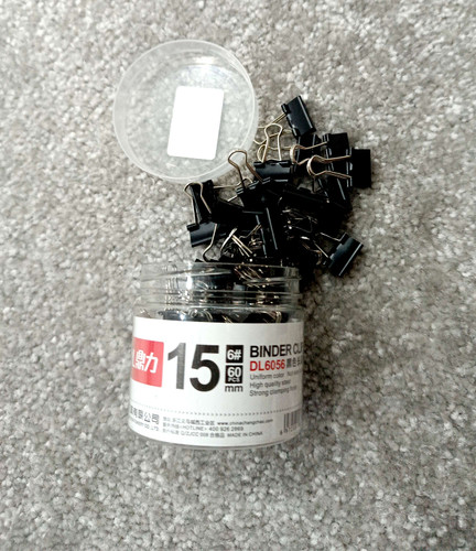 خرید گیره کاغذ دوبل سایز 15