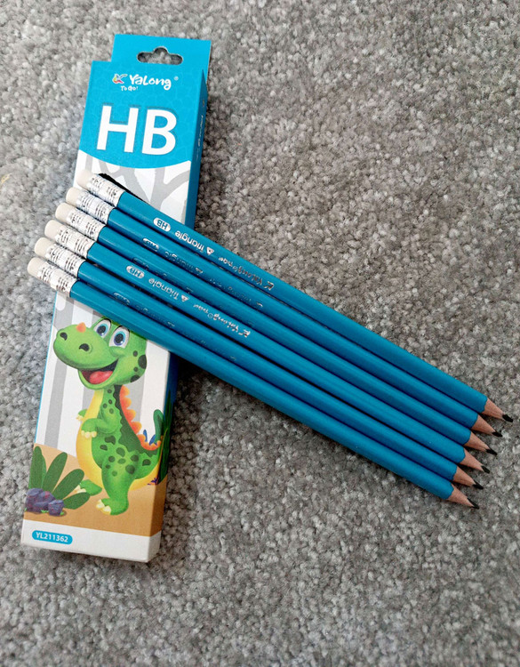 خرید مداد سیاه yalong بدنه مثلثی