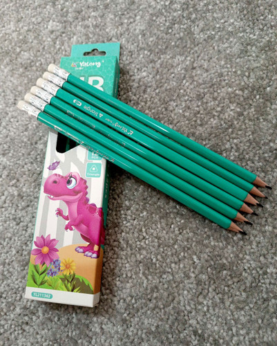 خرید مداد سیاه yalong بدنه مثلثی