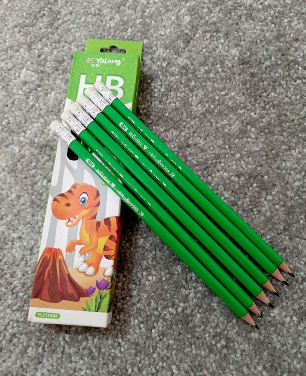 خرید مداد سیاه yalong بدنه مثلثی