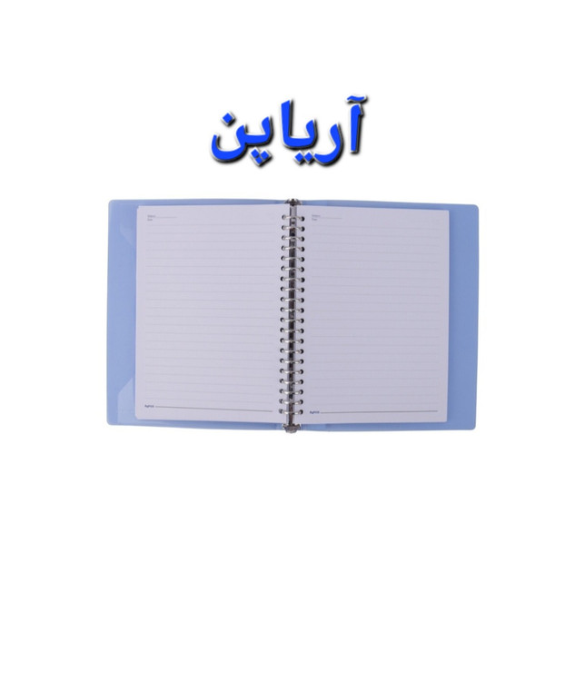 خرید دفتر کلاسور 100 برگ پاپکو