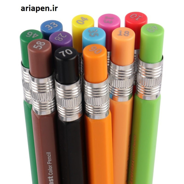 خرید مداد رنگی اتودی ۱۲ رنگ استوانه ای سی کلاس
