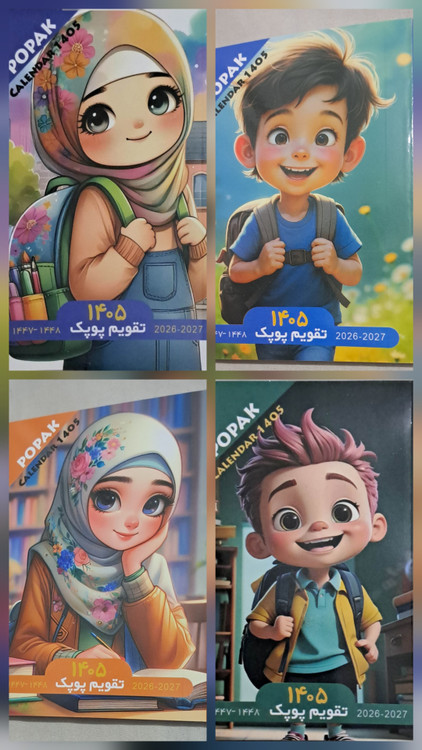 خرید تقویم جیبی