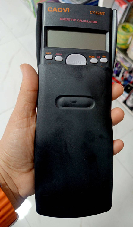خرید ماشین حساب مهندسی CAOVI مدل CV-82MS