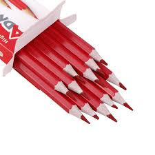 خرید عمده مداد قرمز ادمیرال بسته 12 عددی