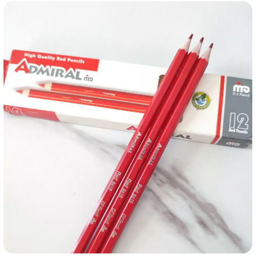 خرید مداد قرمز ادمیرال ADMIRAL