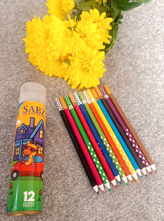 خرید مداد رنگی سبز