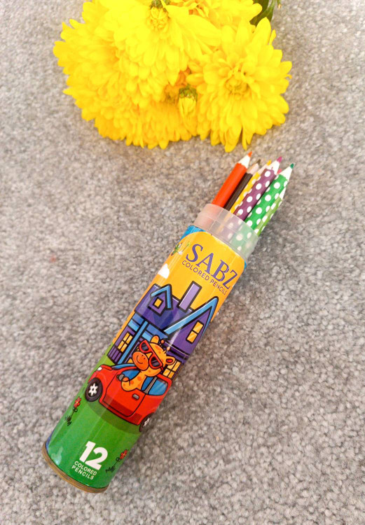 قیمت مداد رنگی سبز