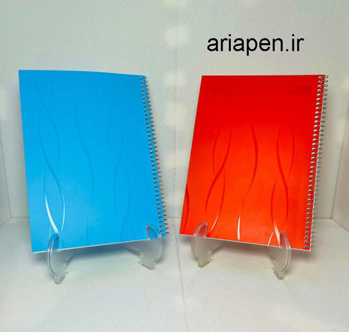 دفتر سیمی زبان 4 خط