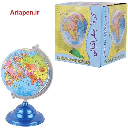 خرید کره زمین پلاستیکی کوچک