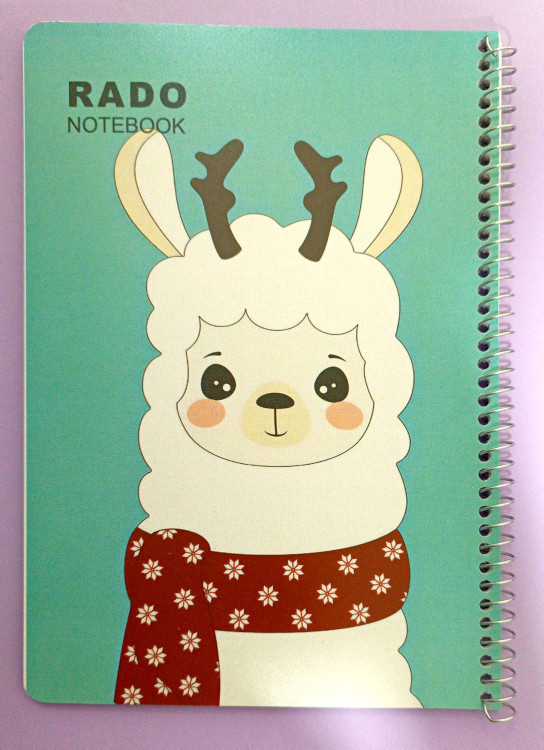 قیمت دفتر 50 برگ ساده