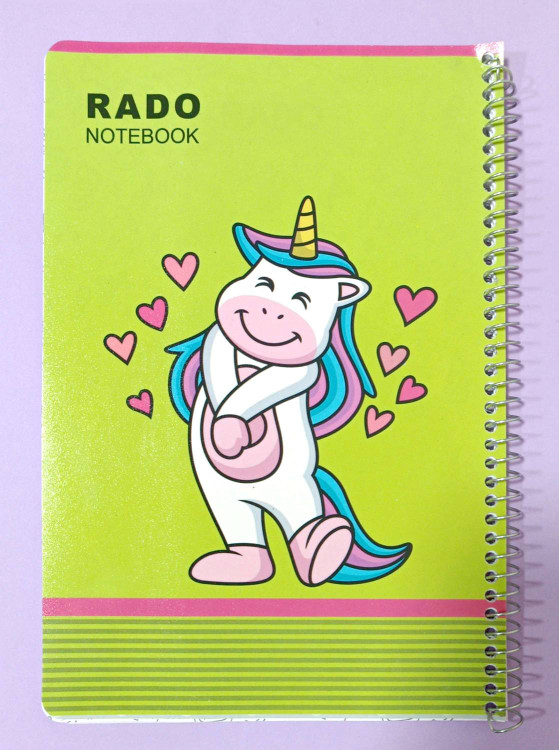 دفتر 50 برگ دخترانه