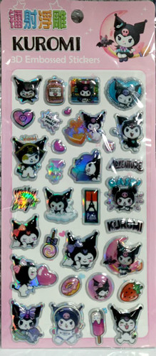 قیمت برچسب کرومی 3D استیکر