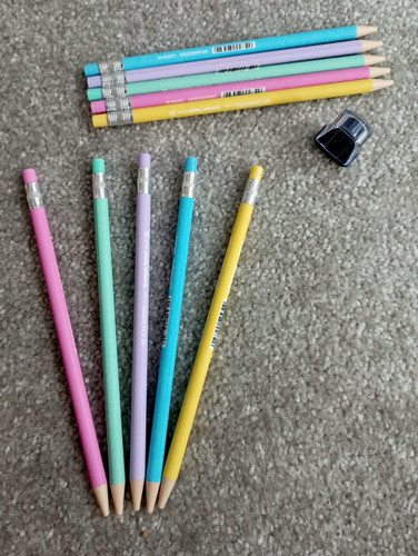 خرید مداد اتودی مشکی پاستلی کریتورز کلاس