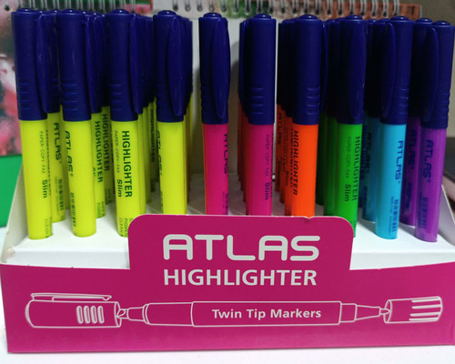 قیمت عمده ماژیک هایلایتر دوسر اطلس