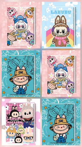 خرید و قیمت دفتر جلد سخت لبوبو