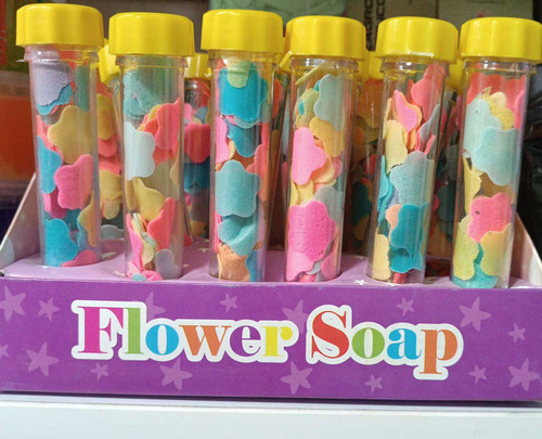 خرید صابون مهدکودک طرح گل