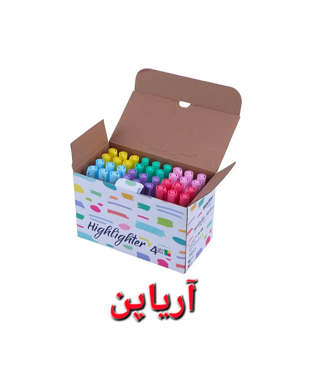 خرید هایلایتر پاستلی نوک تخت