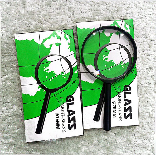 خرید ذره بین گلس 75 میل