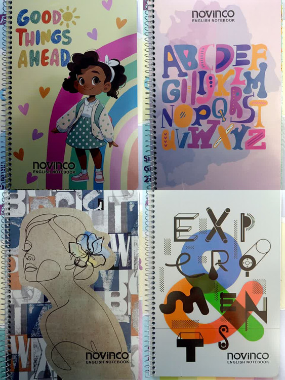 خرید دفتر زبان پرو