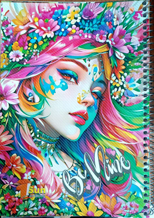 خرید دفتر زبان دوخط