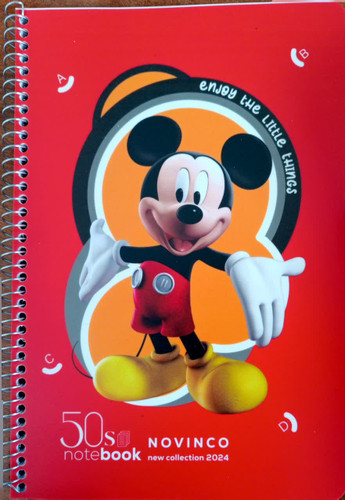 خرید دفتر زبان 2 خط فانتزی