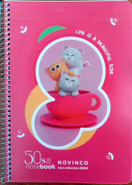 خرید دفتر زبان 2 خط