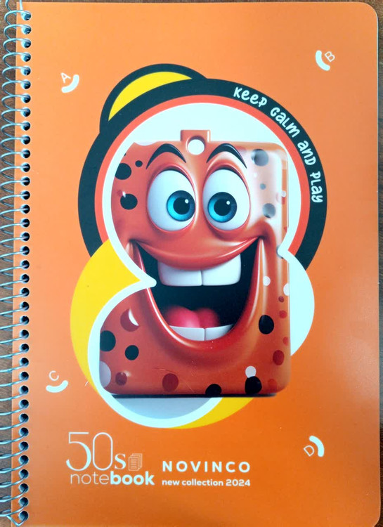 قیمت دفتر زبان 2 خط فانتزی