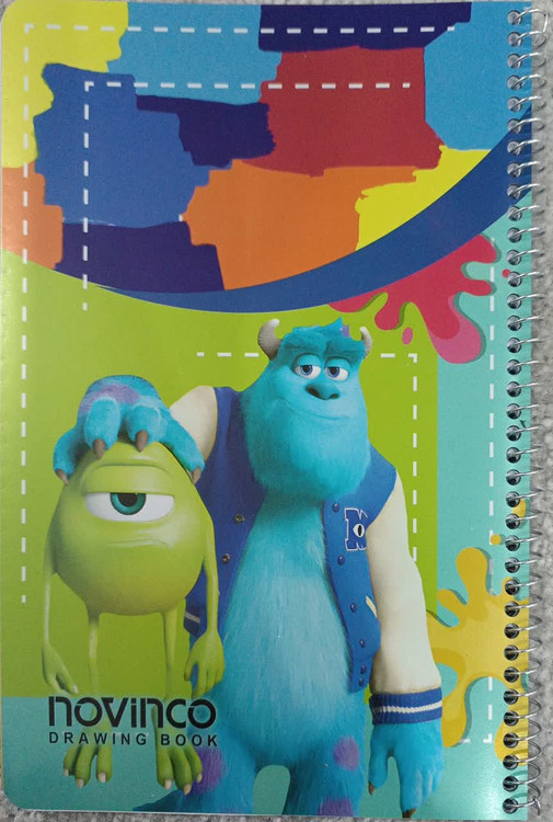 خرید دفتر نقاشی