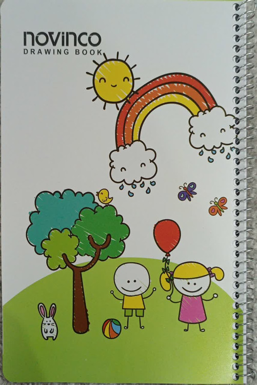 قیمت دفتر نقاشی کیفیت عالی