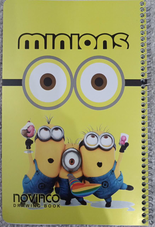 خرید دفتر نقاشی پروطلقی