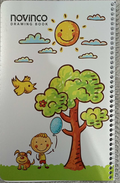 خرید دفتر نقاشی فانتزی