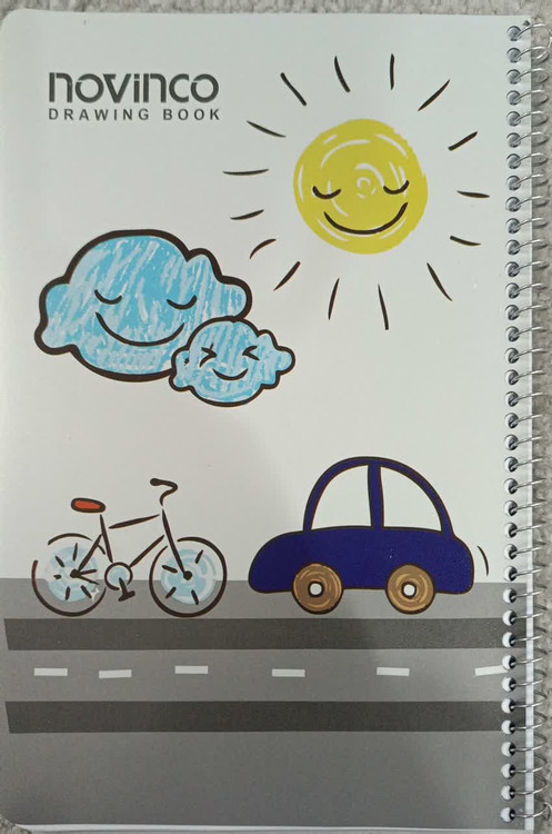 قیمت دفتر نقاشی پسرانه