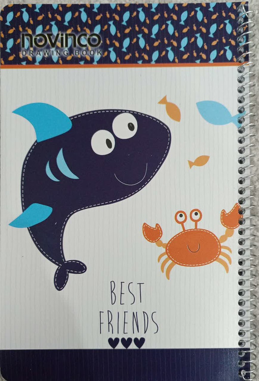 قیمت دفتر نقاشی لاکچری