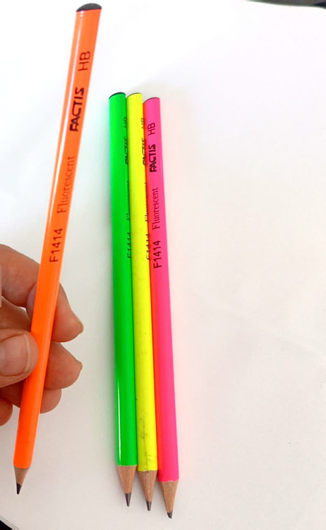 قیمت مداد فلورسنت فکتیس