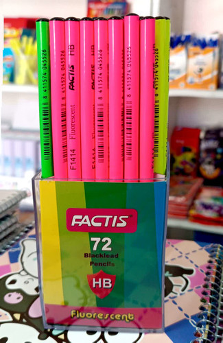 خرید عمده مداد مشکی فکتیس