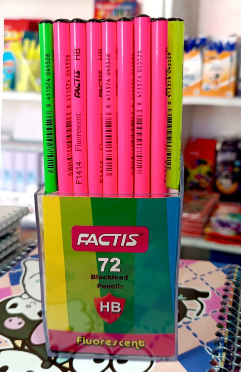 خرید عمده مداد مشکی فکتیس