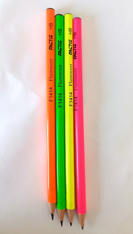 خرید و قیمت مداد مشکی فکتیس