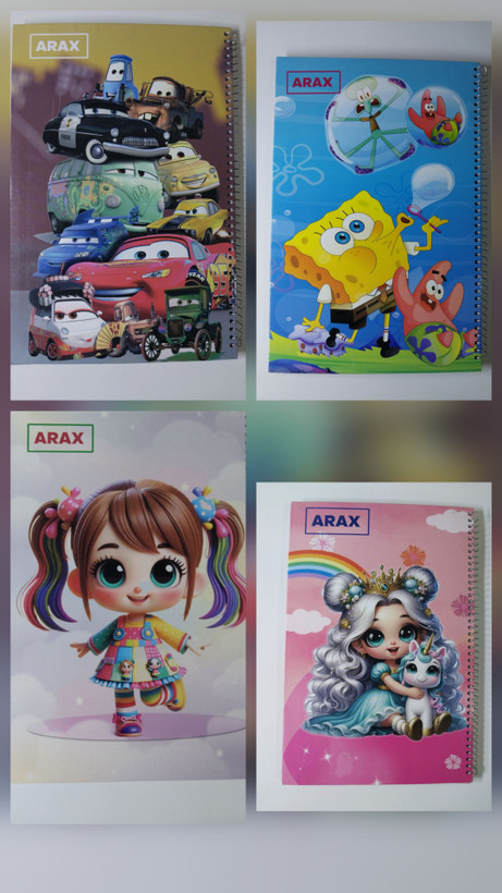 خرید دفتر نقاشی A4