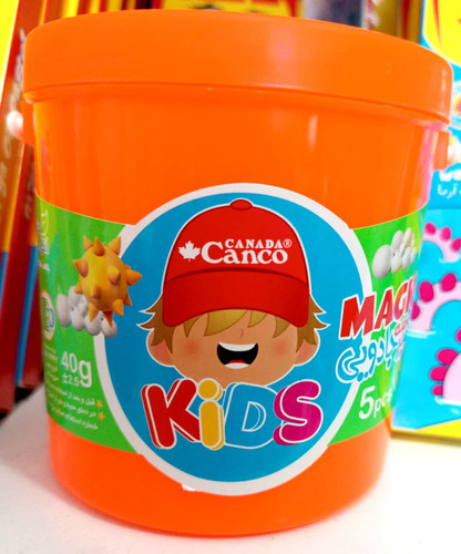 canco 5 Magical Antibacterial Play Dough
