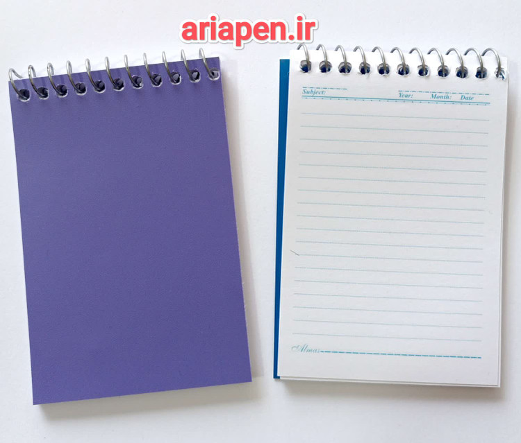 دفترچه یادداشت برای مدرسه
