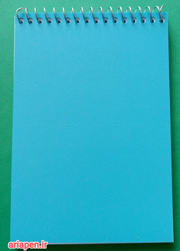 دفترچه ساده 1/8 طلقی