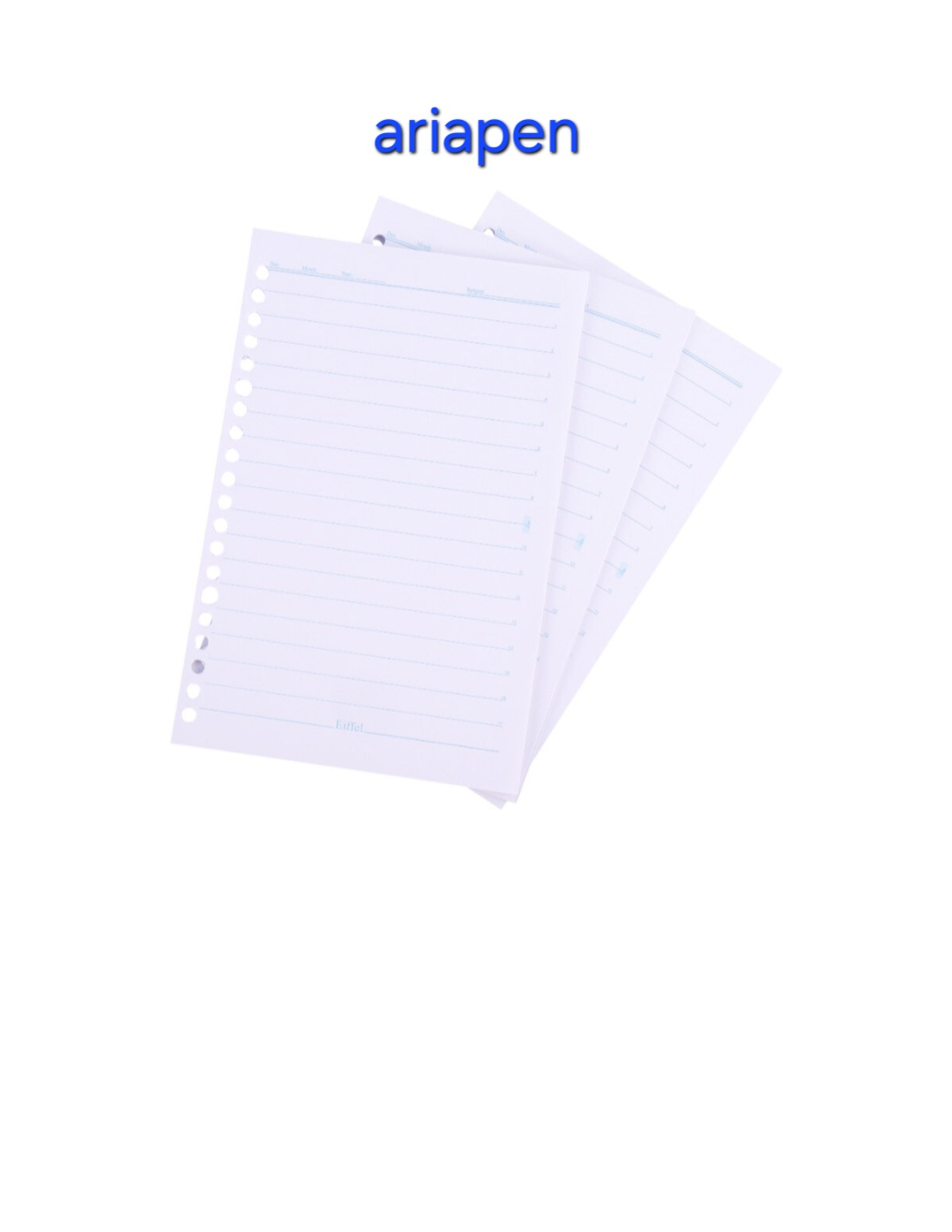 یدک کلاسور 100 برگ 26 سوراخ اعلا (عمده)