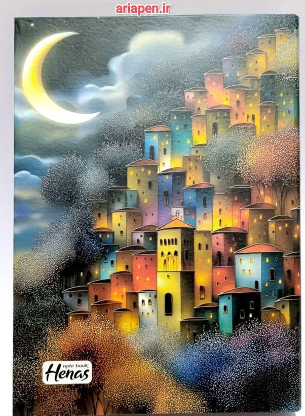 کلاسور 100 برگ لاکچری