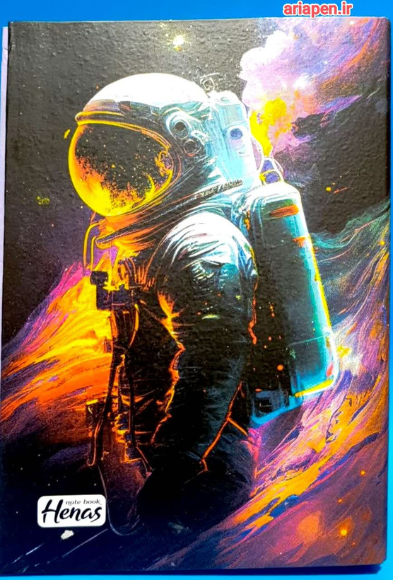 کلاسور قفل فلزی طرح فضانورد