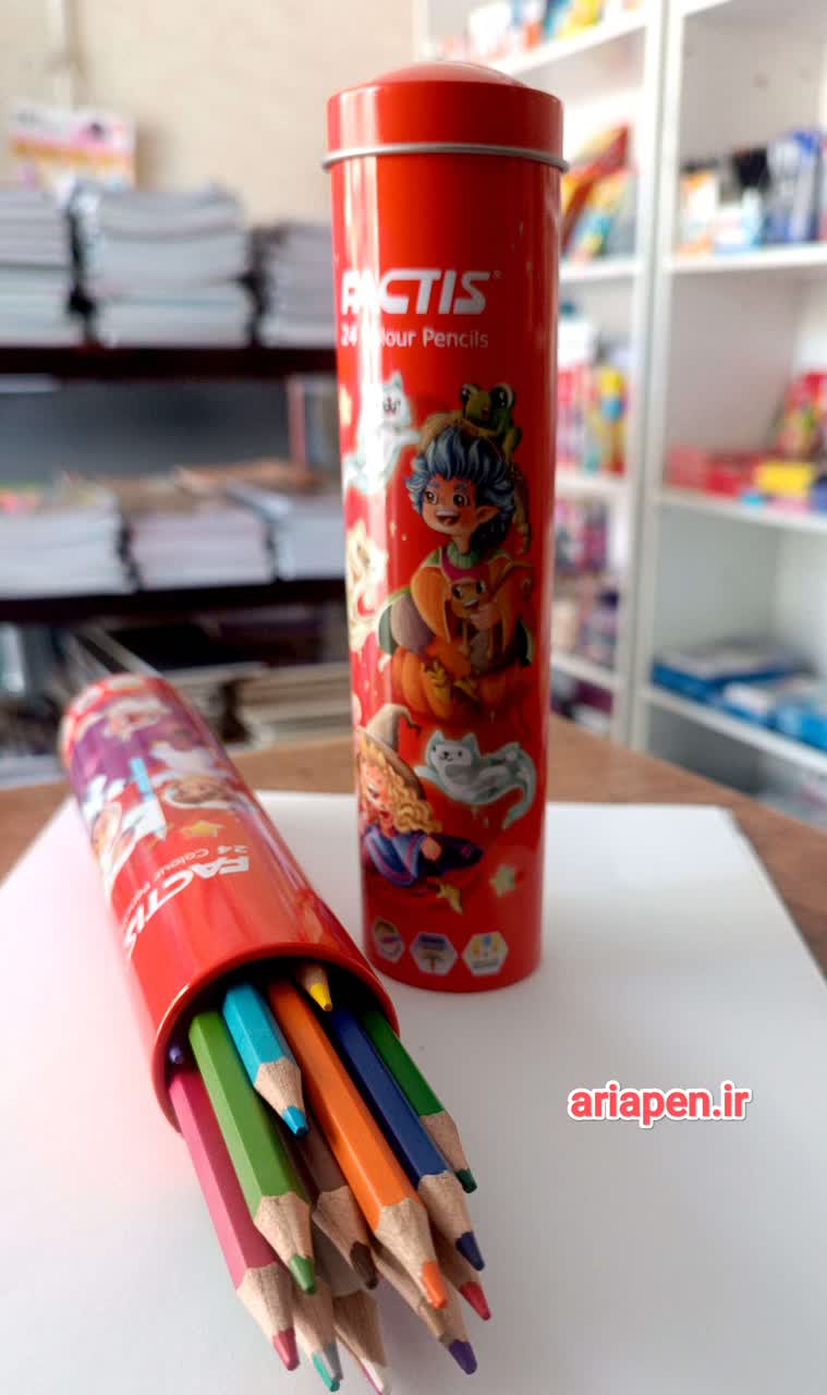 مداد رنگی 24 رنگ فکتیس