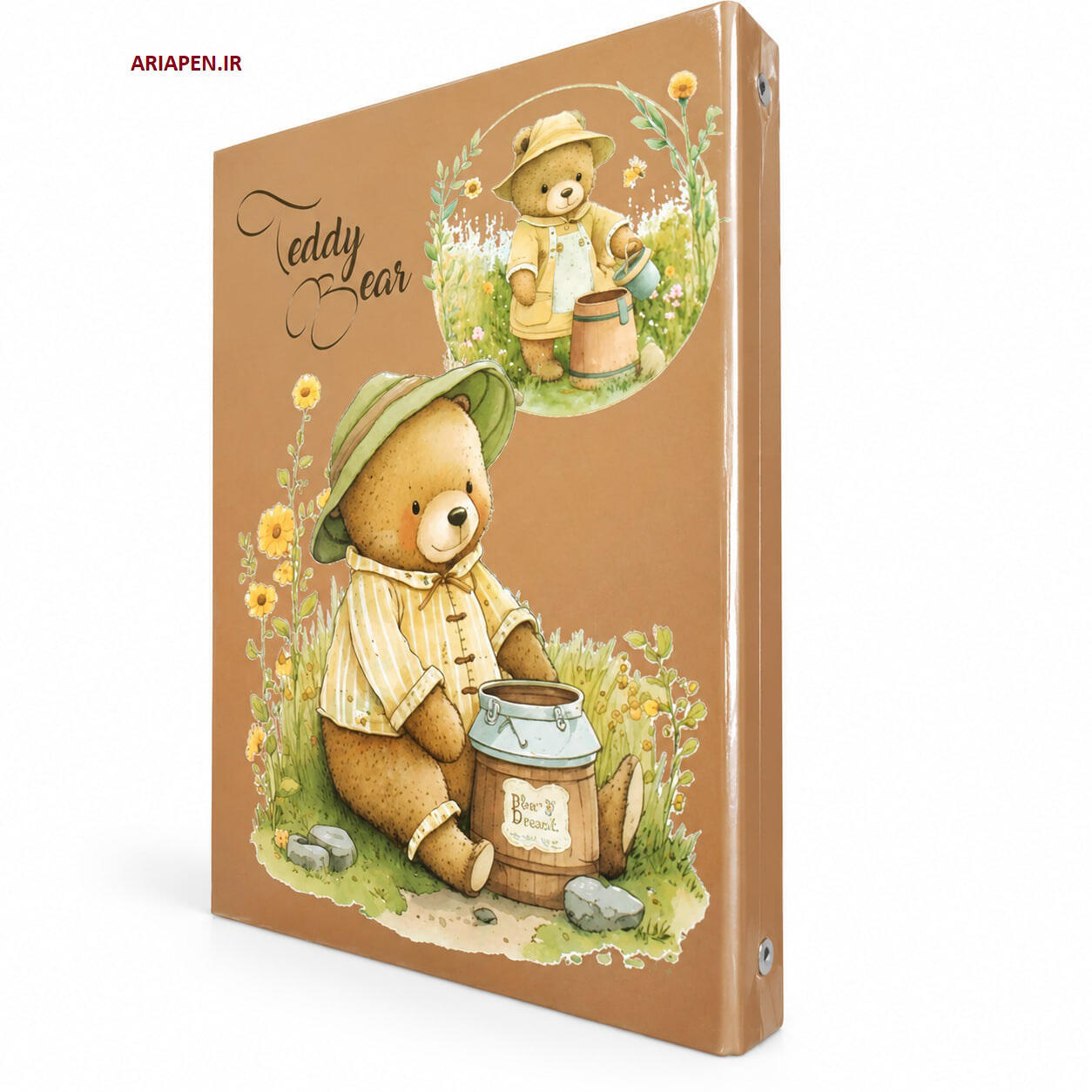 کلاسور 100 برگ وزیری طرح تدی