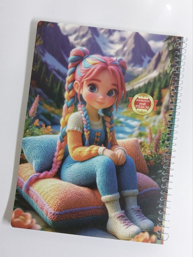 دفتر نقاشی 50 برگ 70 گرم اعلا (عمده)